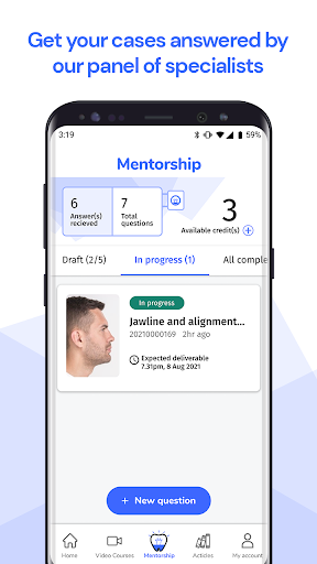 Android application Smart Dentist screenshort