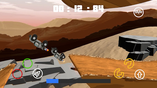 Galaxy Racer Tournament Screen 2