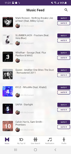Music Maestro Screen 3