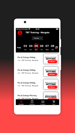 TBT Training Margate Screen 3