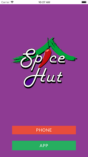 Android application Spice Hut BD12 screenshort