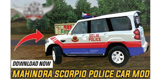 Mod Bussid Police India 2023 1.1 APK + Мод (Unlimited money) за Android