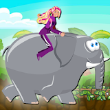 Elephant Ride for Barbie icon