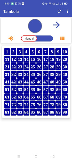 Tambola - Housie - Bingo Numbe