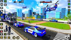 警察の駐車場とトランスポーター ゲームのおすすめ画像3