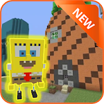 Cover Image of Download Bikini Bottom Map for Minecraft PE ( Sponge MCPE) 0.1 APK