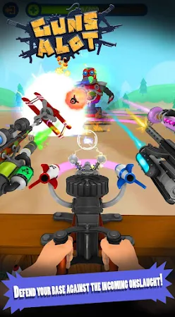 Game screenshot Guns A Lot mod apk