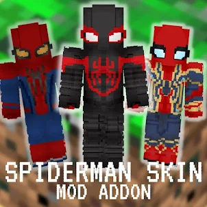 Spiders Mod For Minecraft PE