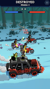 Rage Drivers: Car Shooter Game 1.1.2b screenshots 1