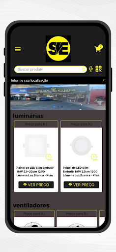 Souza Elétrica Screen 2