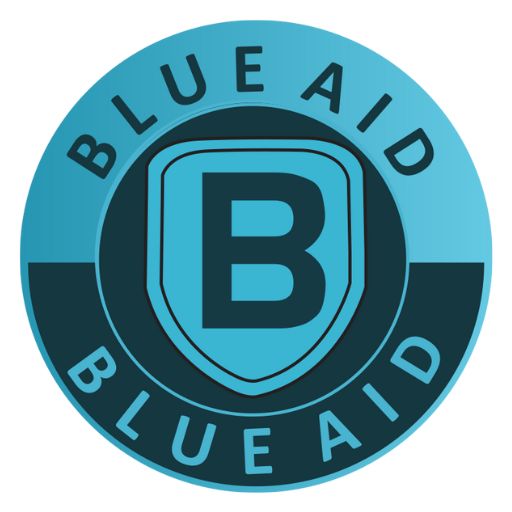 Blueaid & Spa logo