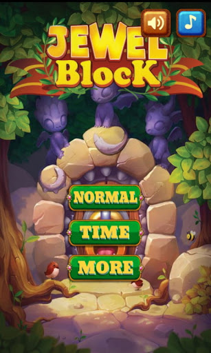 Android application Jewel Block Classic Puzzle screenshort