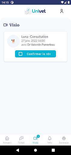 Univet Screen 3