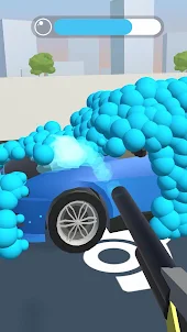 Idle wash: Car cleaning game