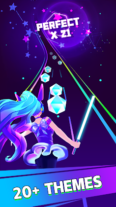 Beat Dancing EDM:music game - Screenshot 2