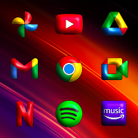 Oxigen 3D - Icon Pack  2.3.6  poster 3