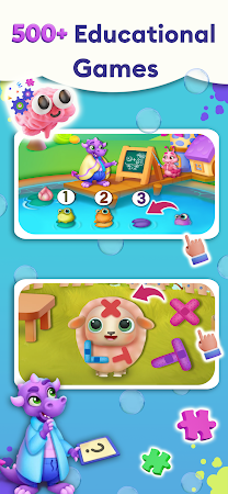 Game screenshot Kindergarten Learning Games+ hack