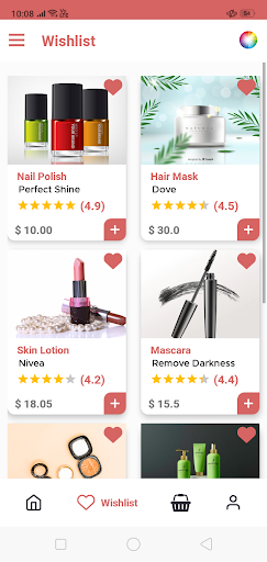 Cosmetic - Ordering & Delivery Screen 2