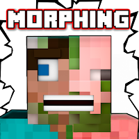 Morphing mod for Minecraft. Visual Morph for MCPE