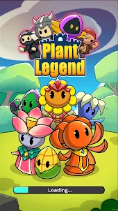 Plant Legends: Merge & Defense