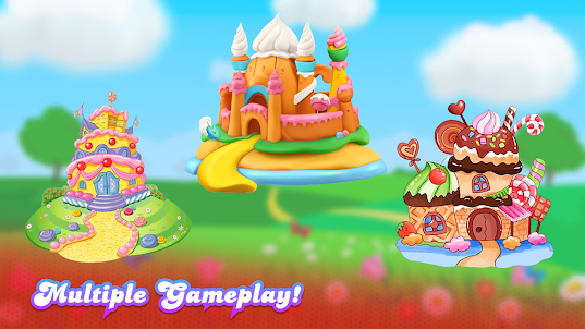 Candy Rush Bubble Shooter