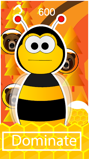 Android application Honey Bee Evolution - Idle Cli screenshort