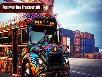 Mô phỏng xe buýt Peshawari 3D