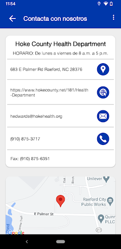 Hoke County Health NC Screen 3