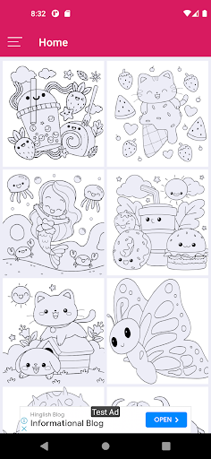 Coloring Book - Color Screen 2