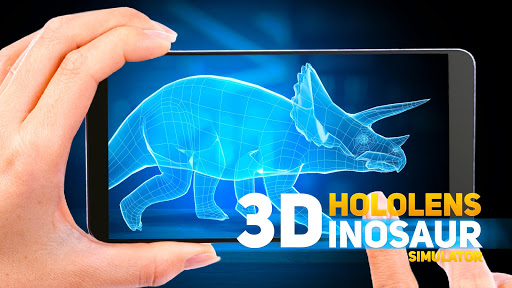 HoloLens Dinosaurs park 3d hol Mod2