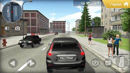 Lada Kalina Russian Extreme