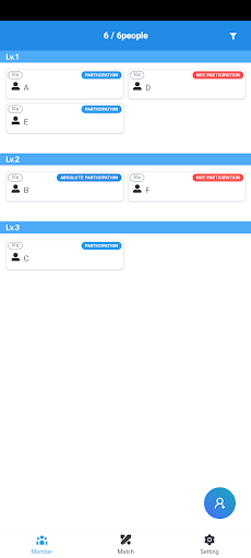 Android application Pair Matcher screenshort