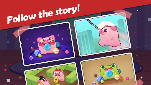 Android application Funny Animals Land screenshort