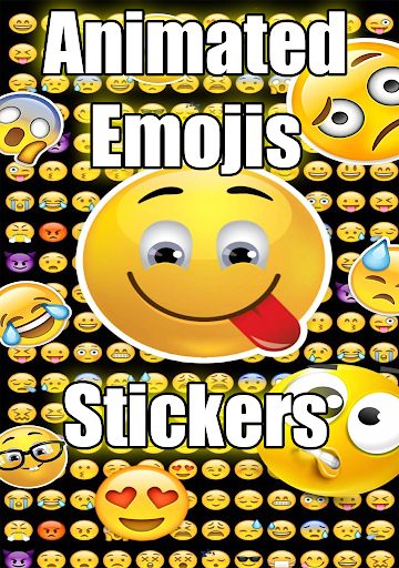 Android application WASticker Animated Emojis screenshort