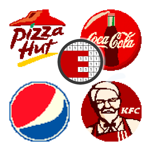 Logo Pixel Art Color by Number 3.9 Icon