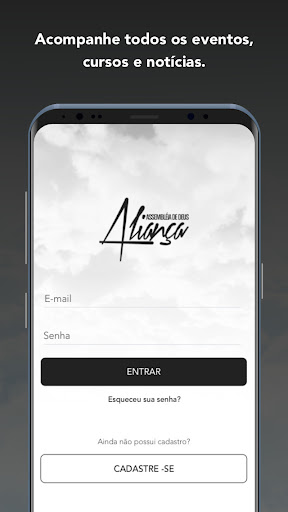 Android application Ministério AD Aliança screenshort