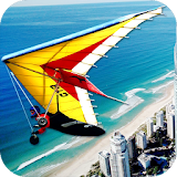 Hang Gliding Air Stunts 3D Sky Diving Simulator icon