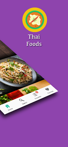 Thai Foods: Authentic Recipes Screen 2