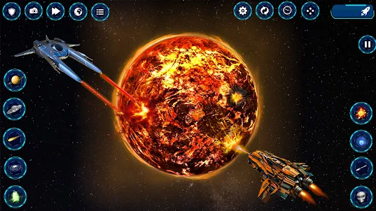 Planet Smasher - Solar Destroy