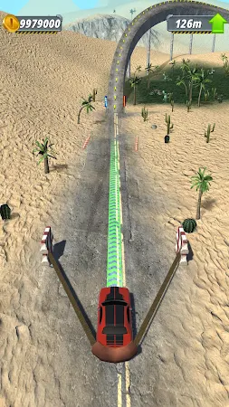 Game screenshot Slingshot Stunt Driver & Sport apk download