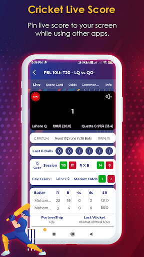 Cricket Live Score - Live Line
