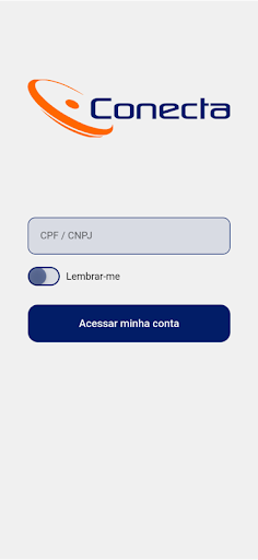Android application Conecta Amazonia screenshort