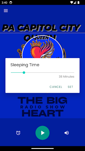 The Big Heart Radio Show Screen 3