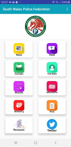 South Wales Police Federation Screen 2