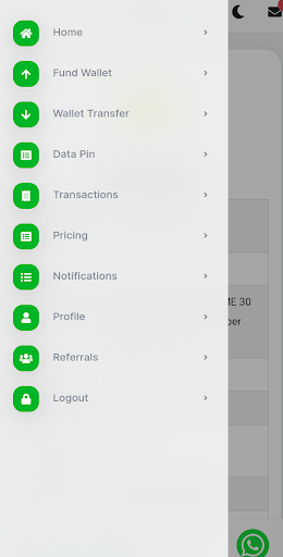 KEFFI DATA Screen 2