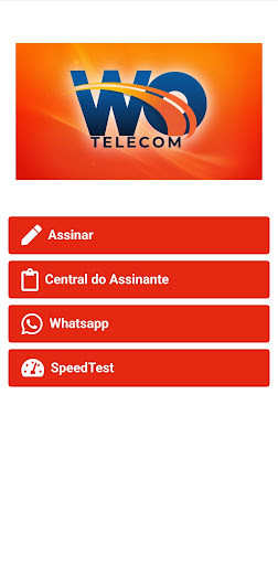 Android application WOtelecom screenshort