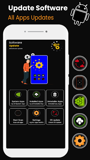 Software Update : Phone Update Screen 3