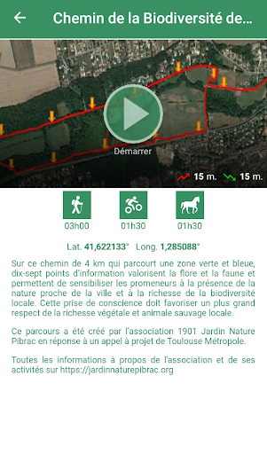 Nature Pibrac Screen 3