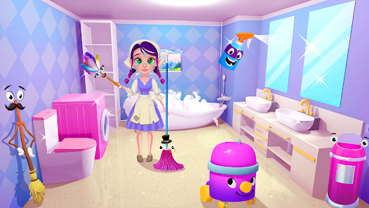 Screenshot 14 Violet Cinderella Castle Clean android