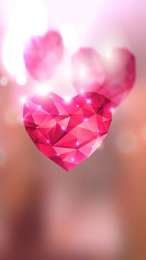 Diamond Hearts Live Wallpaper - Apps on Google Play